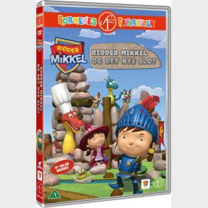 Ridder Mikkel: Det Nye Slot - DVD - Film