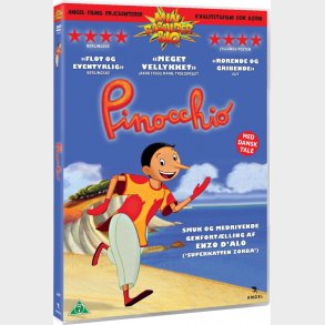 Pinocchio - 2012 - DVD - Film