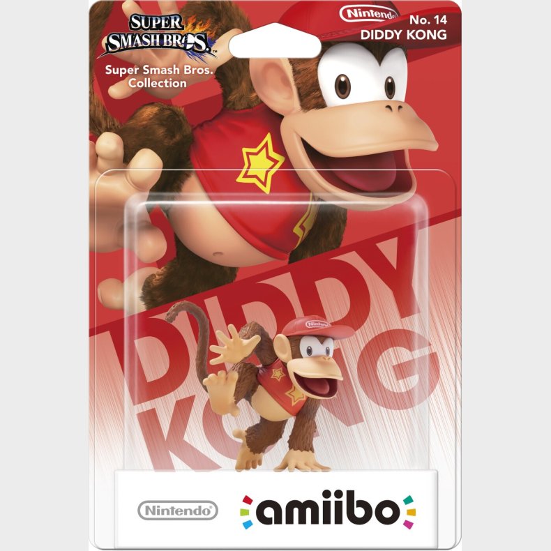 Nintendo Amiibo Figur - Diddy Kong