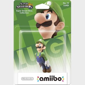 Nintendo Amiibo - Super Smash Bros. Figur - Luigi