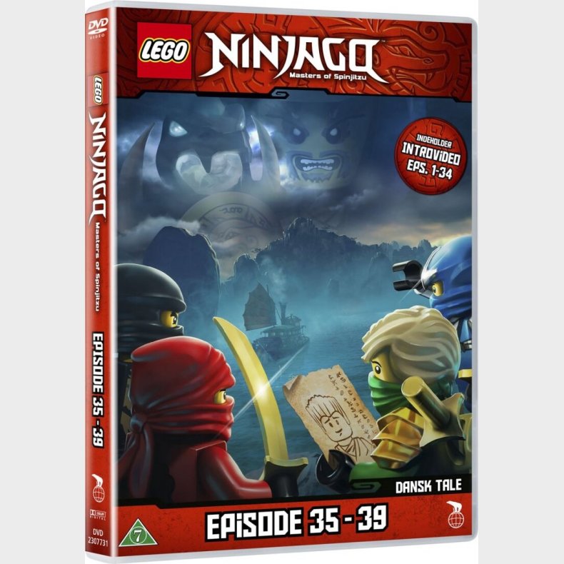 Lego Ninjago 9 - Episode 35-39 - DVD - Film