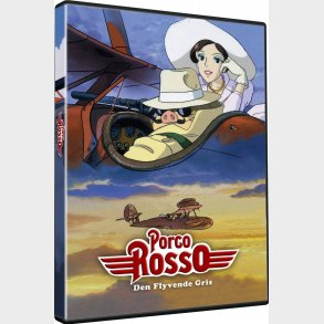 Porco Rosso - Den Flyvende Gris - DVD - Film