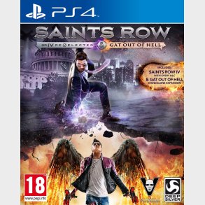 Saints Row Iv Re-elected: Gat Out Of Hell - PS4