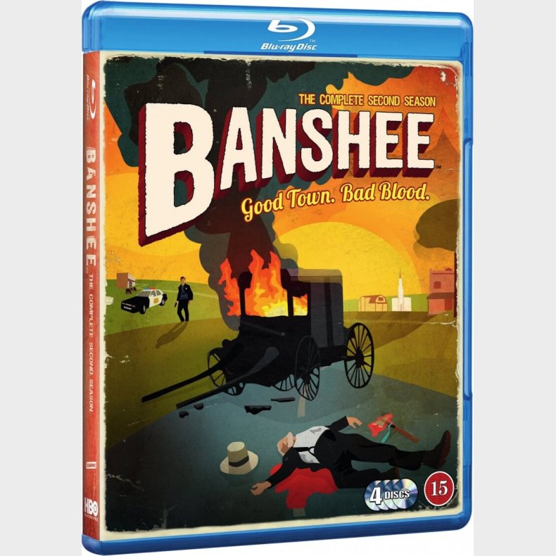 Banshee - Sson 2 - Hbo - Blu-Ray - Tv-serie