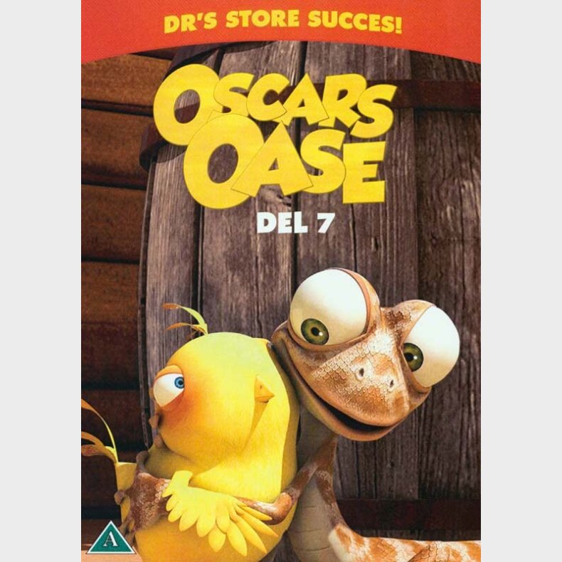 Oscars Oase / Oscars Oasis - Del 7 - DVD - Film