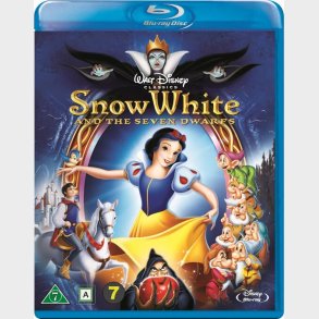 Snehvide Og De Syv Sm Dvrge / Snow White And The Seven Dwarfs - Disney - Blu-Ray