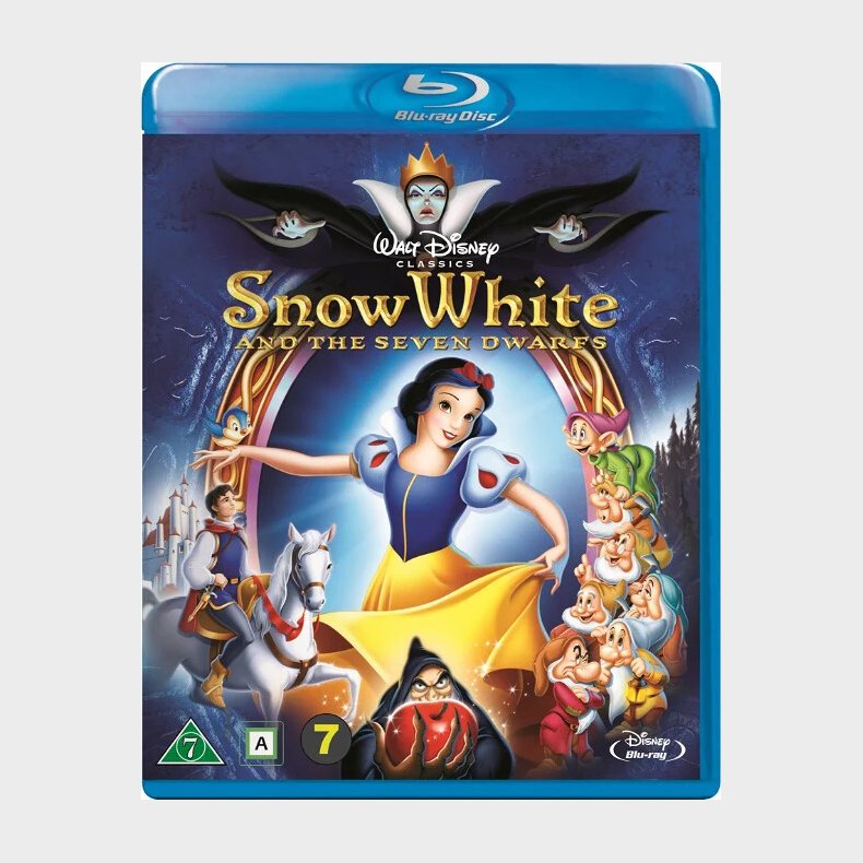 Snehvide Og De Syv Sm Dvrge / Snow White And The Seven Dwarfs - Disney - Blu-Ray
