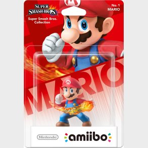 Mario Figur - Super Nintendo Amiibo