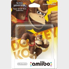 Nintendo Amiibo: Super Smash Bros. Figur - Donkey Kong