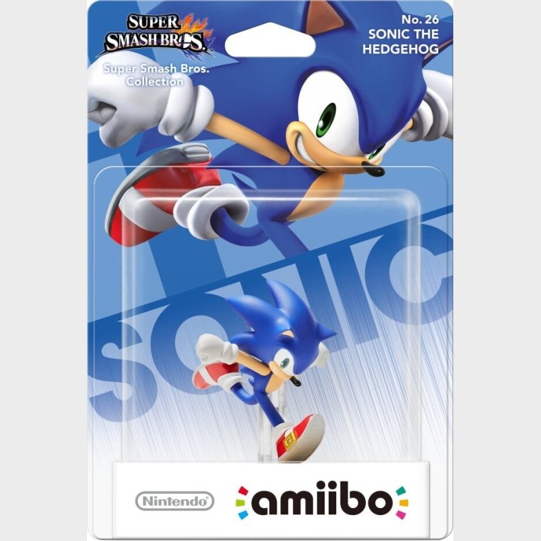 Nintendo Amiibo: Super Smash Bros. Figur - Sonic