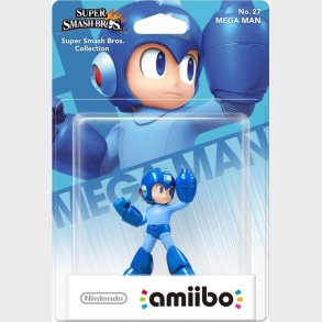 Nintendo Amiibo - Super Smash Bros. Figur - Mega Man