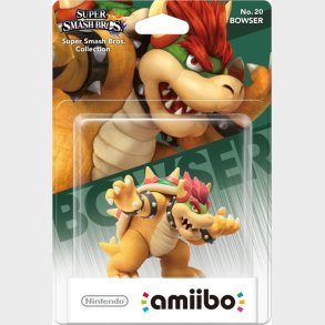 Nintendo Amiibo: Super Smash Bros. Figur - Bowser