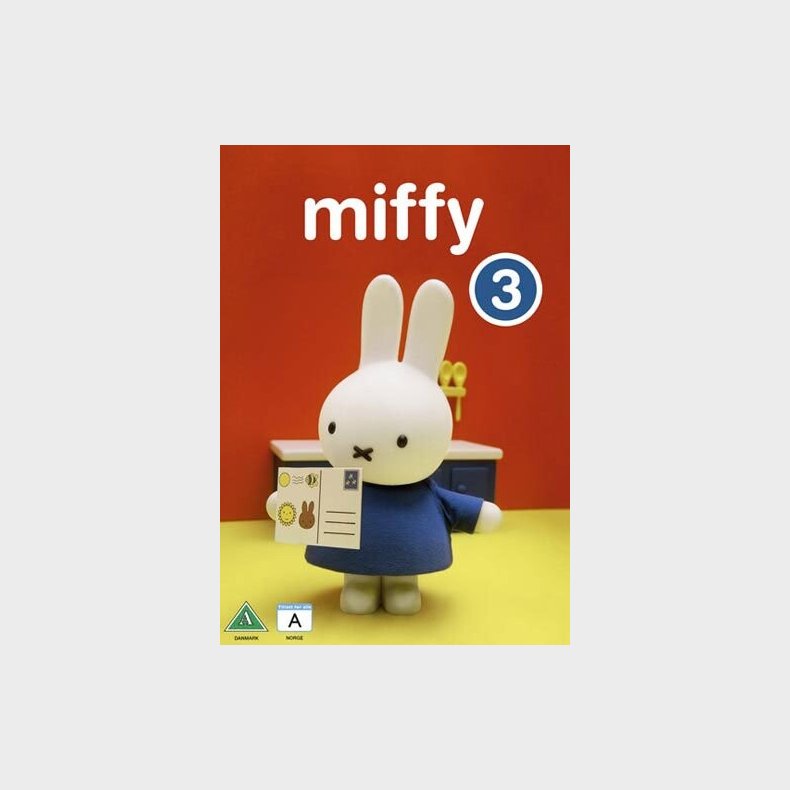 Miffy Og Venner 3 - DVD - Film