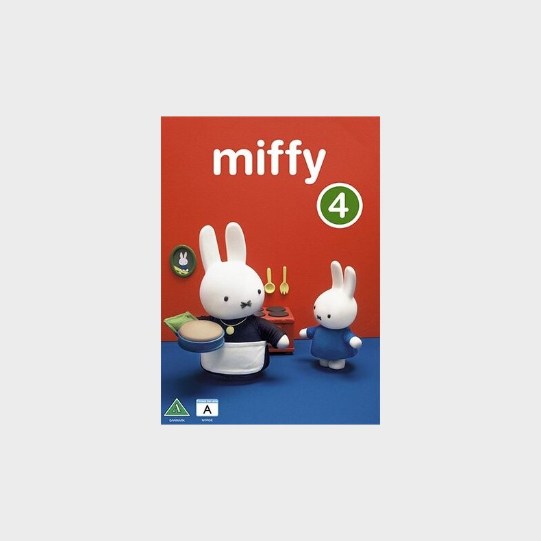 Miffy And Friends 4 - DVD - Film