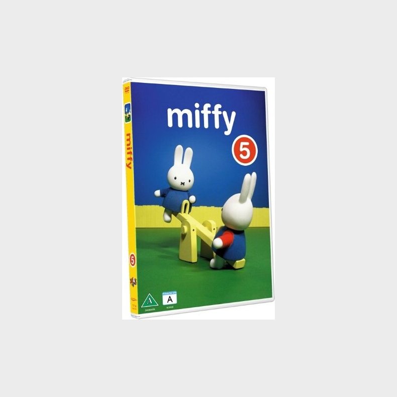 Miffy And Friends 5 - DVD - Film