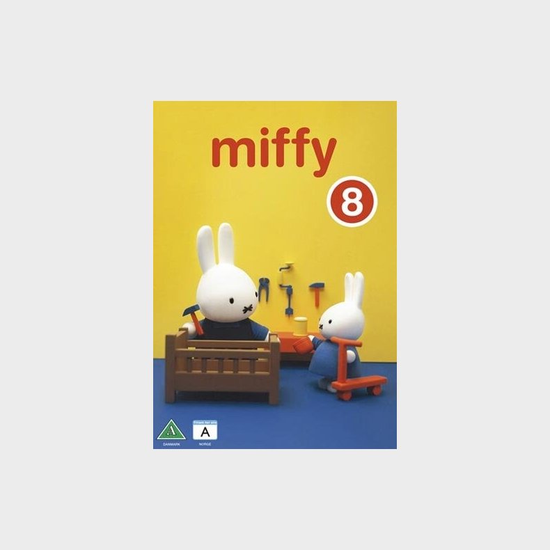 Miffy Family Specials Disc 8 - DVD - Film