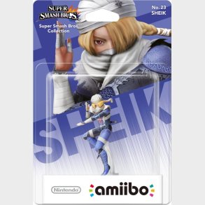 Nintendo Amiibo: Super Smash Bros. Figur - Sheik