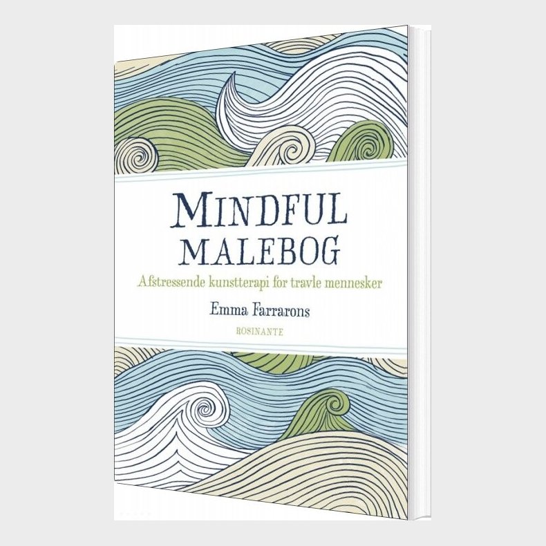 Mindful Malebog - Emma Farrarons - Emma Farrarons - Bog