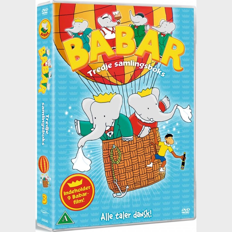 Babar - Boks 3 - DVD - Film