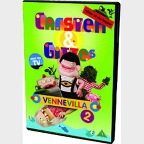 Carsten Og Gitte 2 - Vennevilla - DVD - Film