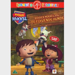 Ridder Mikkel: De Flyvende Hunde - DVD - Film
