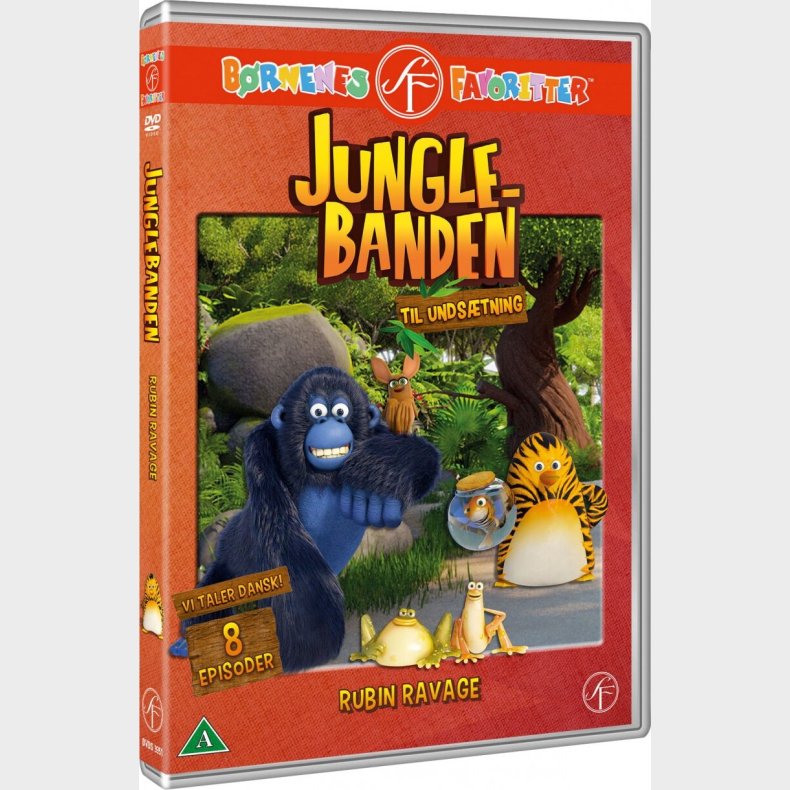 Junglebanden - Rubin Ravage - DVD - Film