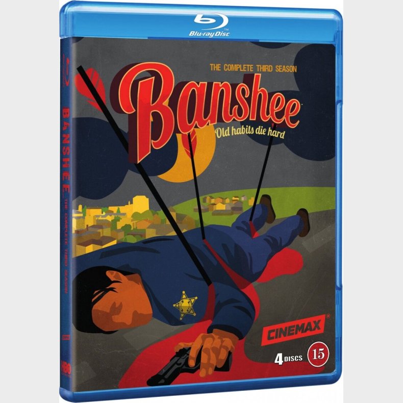 Banshee - Sson 3 - Hbo - Blu-Ray - Tv-serie