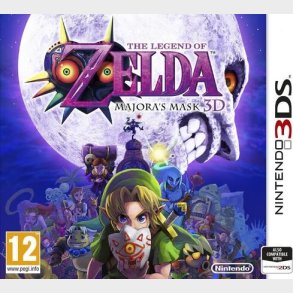 Legend Of Zelda: Majora's Mask 3d - Nintendo 3DS
