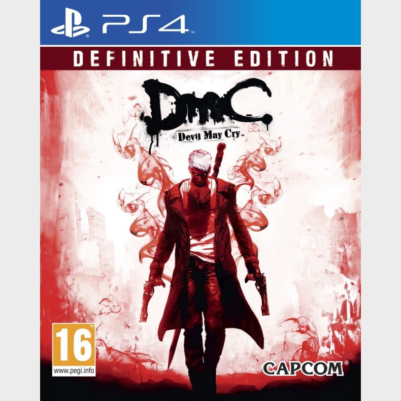 Dmc: Devil May Cry - Definitive Edition - PS4