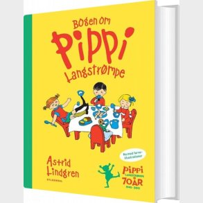 Bogen Om Pippi Langstrmpe - Astrid Lindgren - Bog