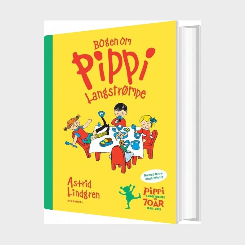 Bogen Om Pippi Langstrmpe - Astrid Lindgren - Bog