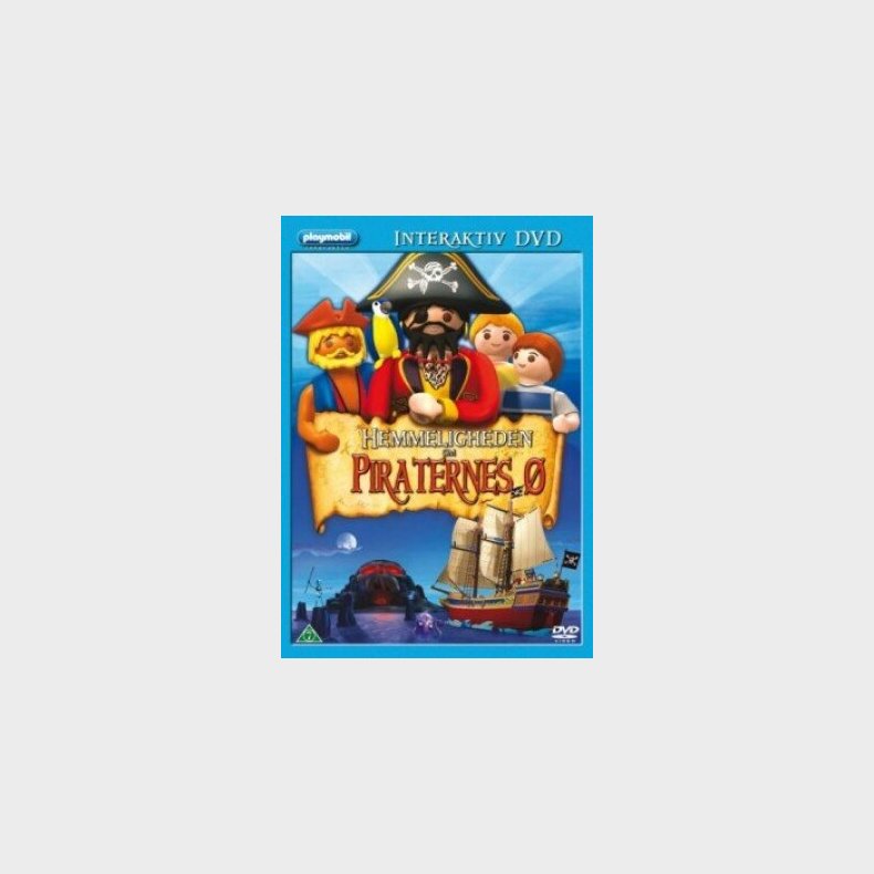 Playmobil: Hemmeligheden Om Piraternes  / Playmobil: The Secret Of Pirate Island - DVD - Film