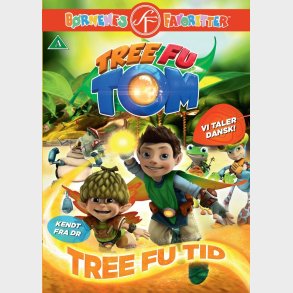 Tree Fu Tom 4 - Tree Fu Tid - DVD - Film