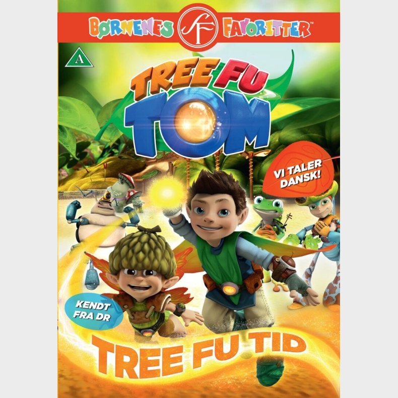 Tree Fu Tom 4 - Tree Fu Tid - DVD - Film