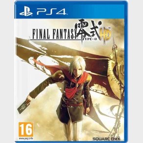 Final Fantasy Type - 0 Hd (inc. Final Fantasy Xv Playable Demo) - PS4