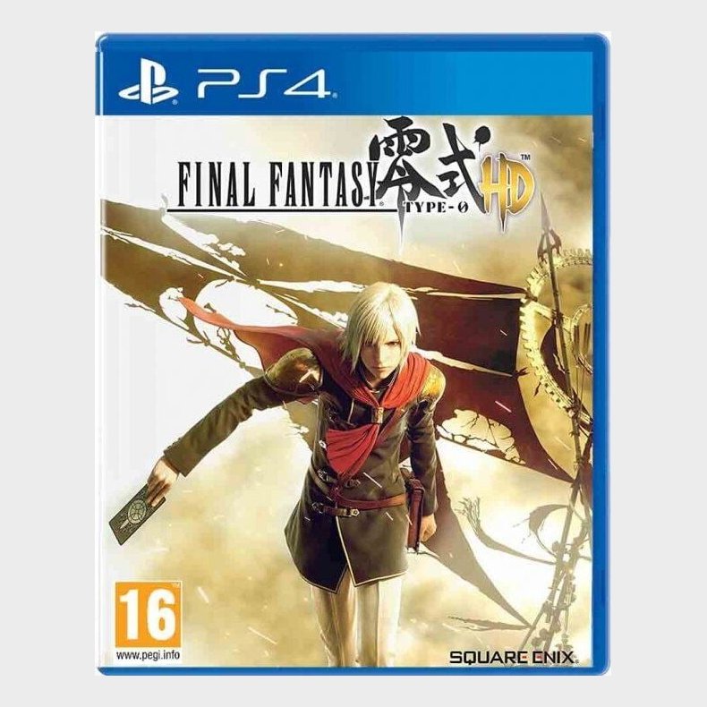 Final Fantasy Type - 0 Hd (inc. Final Fantasy Xv Playable Demo) - PS4