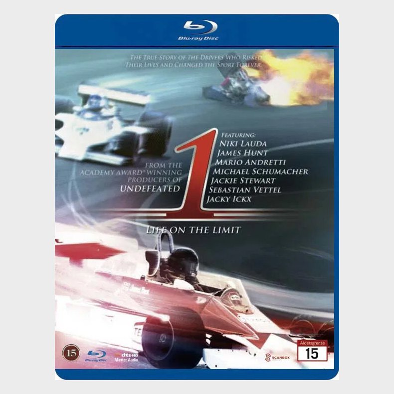 1: Life On The Limit - Blu-Ray