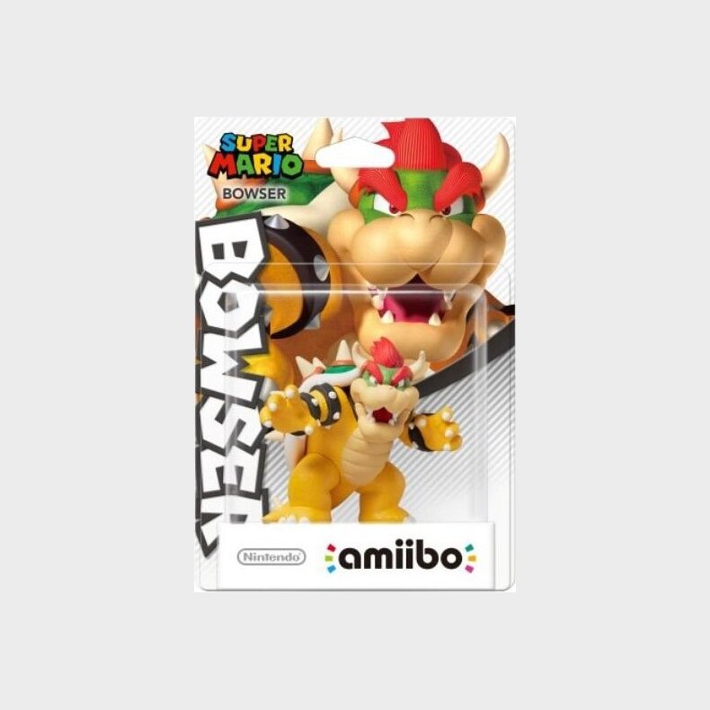 Nintendo Amiibo Figur - Bowser