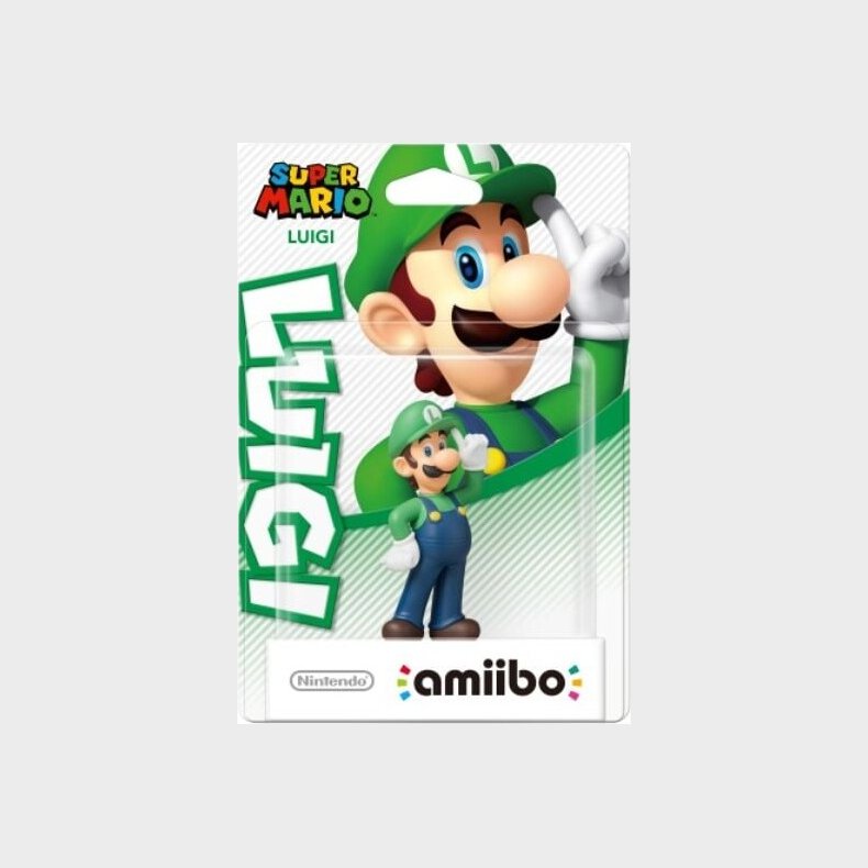 Nintendo Amiibo Figur - Luigi