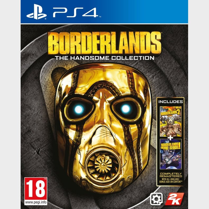 Borderlands: The Handsome Collection - PS4