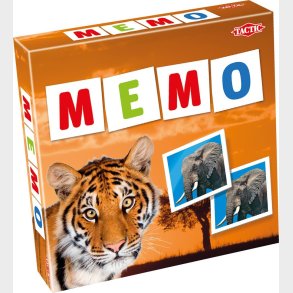 Tactic Vendespil / Huskespil - Vilde Dyr