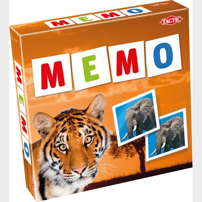 Tactic Vendespil / Huskespil - Vilde Dyr