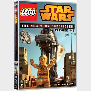 Lego Star Wars: The New Yoda Chronicles - Episode 4-7 - DVD - Film