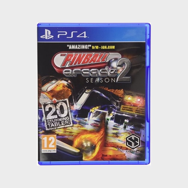 Pinball Arcade: Season 2 - PS4