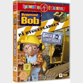 Byggemand Bob P Byggepladsen 2 - Huse Og Legepladser - Huse Og Legepladser - DVD - Film