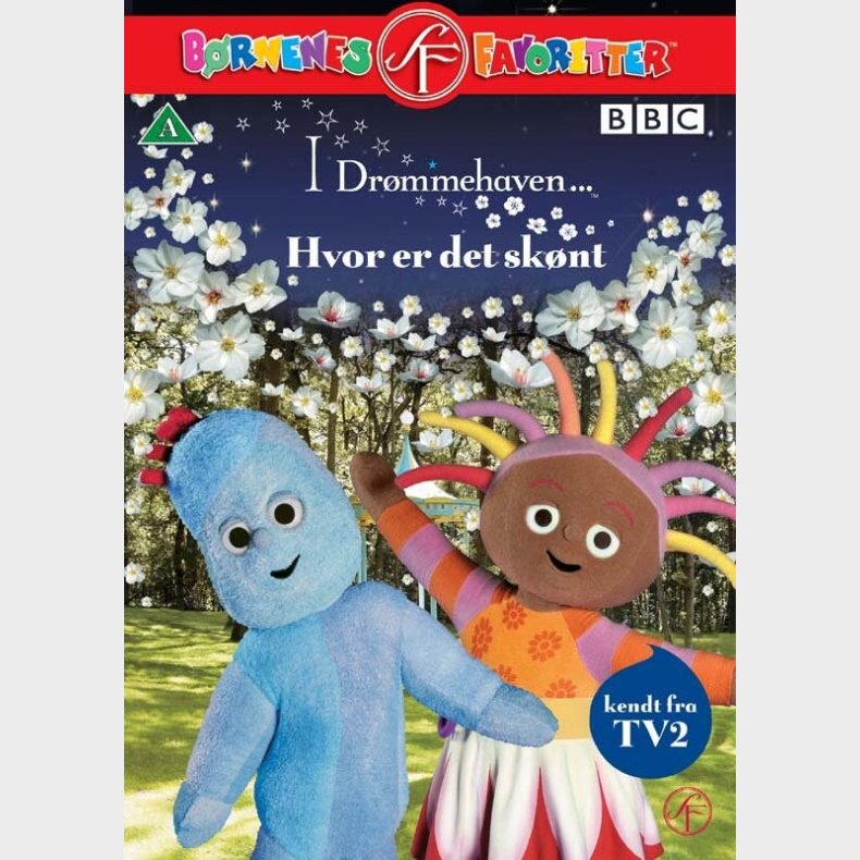 In The Night Garden / I Drmmehaven Vol. 6 - Hvor Er Det Sknt - DVD - Film