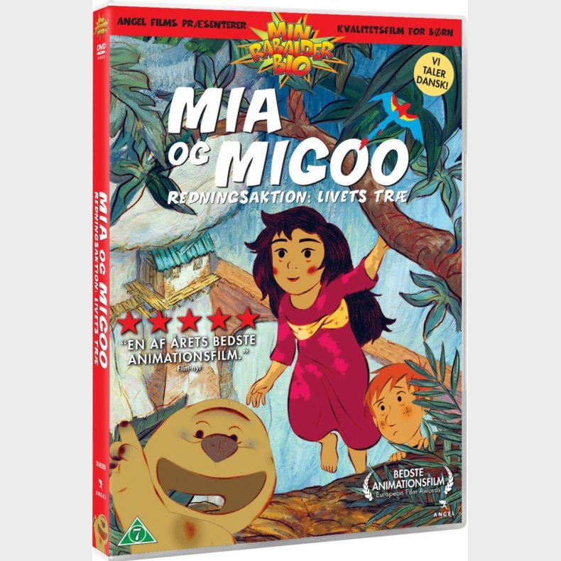 Mia Og Migoo - DVD - Film