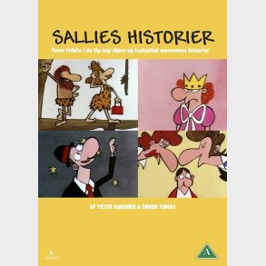 Sallies Historier - DVD - Film