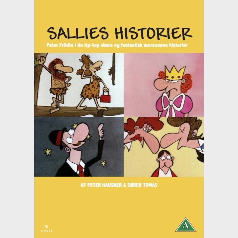 Sallies Historier - DVD - Film