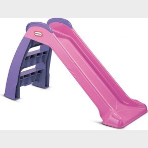 Little Tikes Rutsjebane - Indendrs Og Udendrs I Plastik